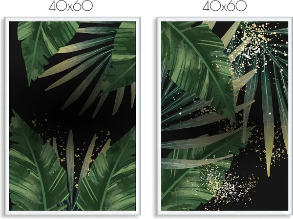 Изображение товара Постеры Citydecor Тропики 1 (2шт, 40x60)