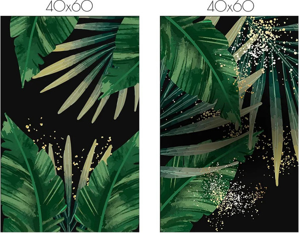 Изображение товара Постеры Citydecor Тропики 1 (2шт, 40x60)