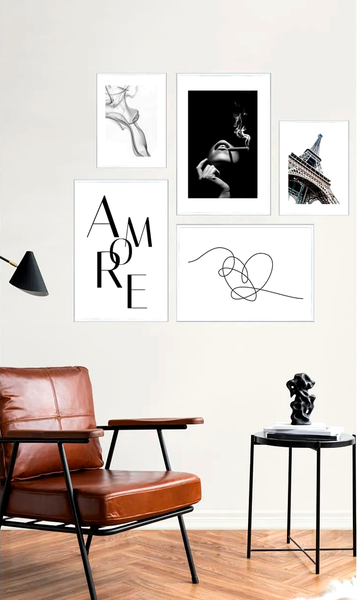 Изображение товара Постеры Citydecor Romantic 1 (5шт)