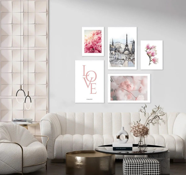 Изображение товара Постеры Citydecor Romantic 2 (5шт)