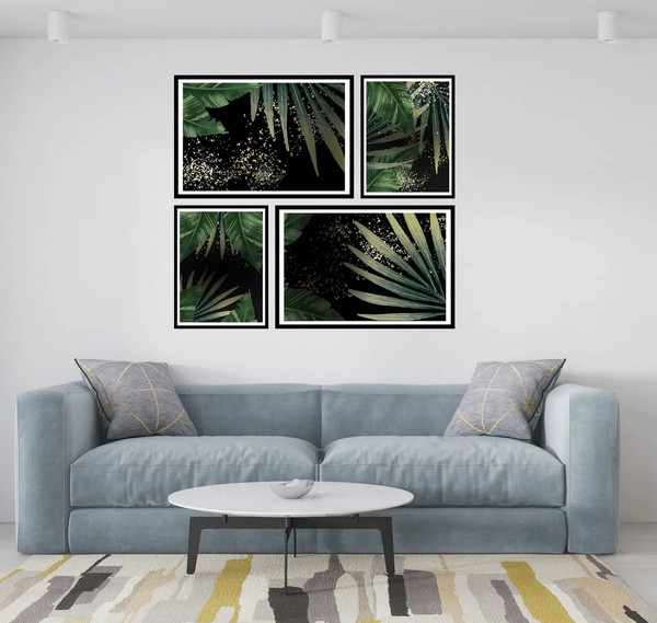 Изображение товара Постеры Citydecor Тропики 2 (4шт)