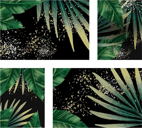 Изображение товара Постеры Citydecor Тропики 2 (4шт)