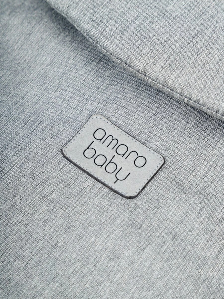 Изображение товара Эрго-рюкзак Amarobaby Near / AB24-30NEAR/11 (серый)
