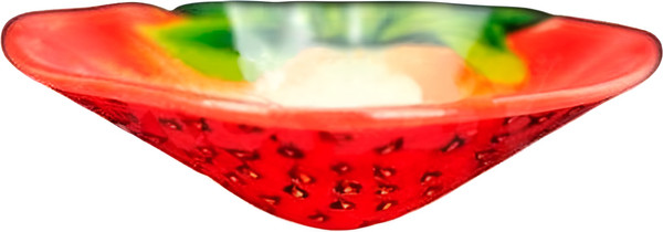 Изображение товара Салатник Zibo Shelley Клубника / S302008