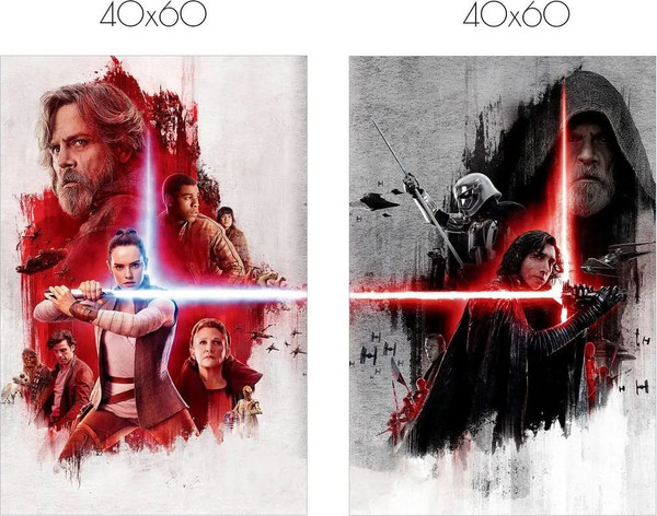 Изображение товара Постеры Citydecor Звездные воины 21 (2шт, 40x60)