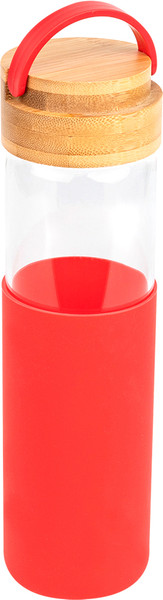 Изображение товара Бутылка для воды No Brand Glass / 14032.05 (красный)