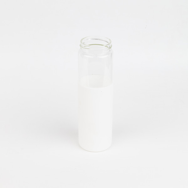 Изображение товара Бутылка для воды No Brand Glass / 14032.01 (белый)