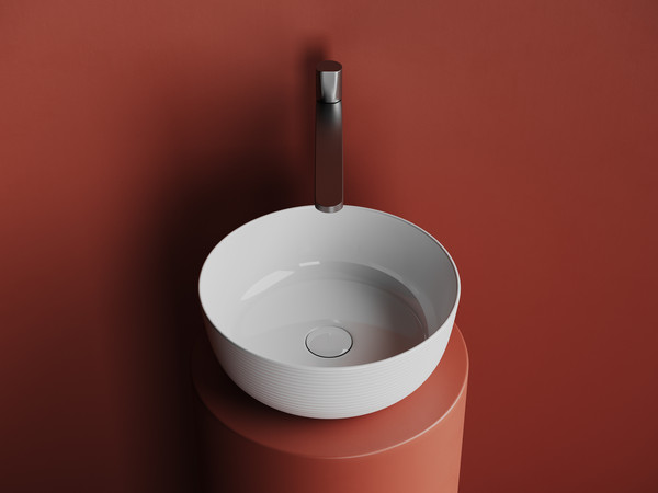 Изображение товара Умывальник Ceramica Nova CN6073 (белый)