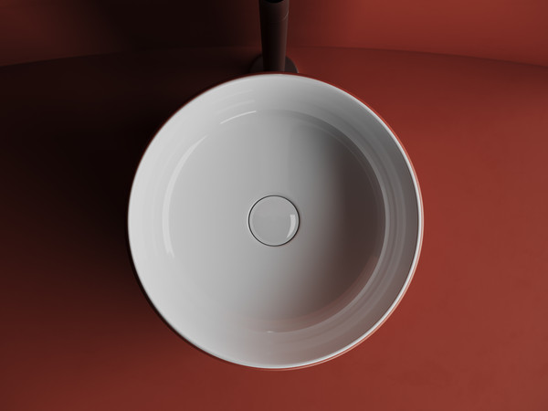 Изображение товара Умывальник Ceramica Nova CN6073 (белый)