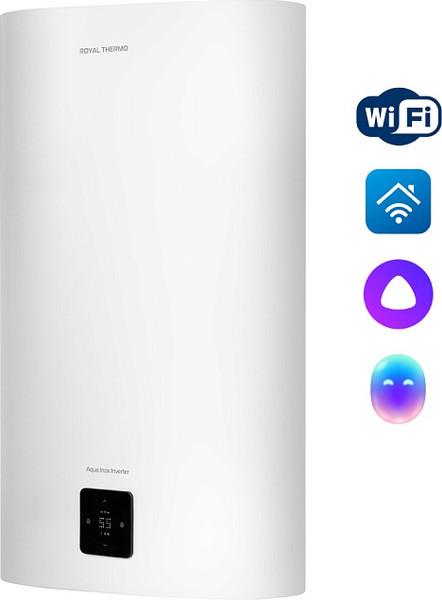 Изображение товара Накопительный водонагреватель Royal Thermo RWH 80 Aqua Inox Inverter