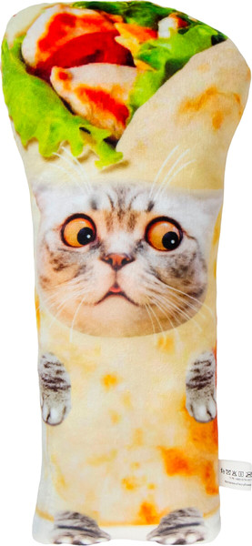 Изображение товара Подушка декоративная Malvina Кот Шаурма 2 / 9.428.2