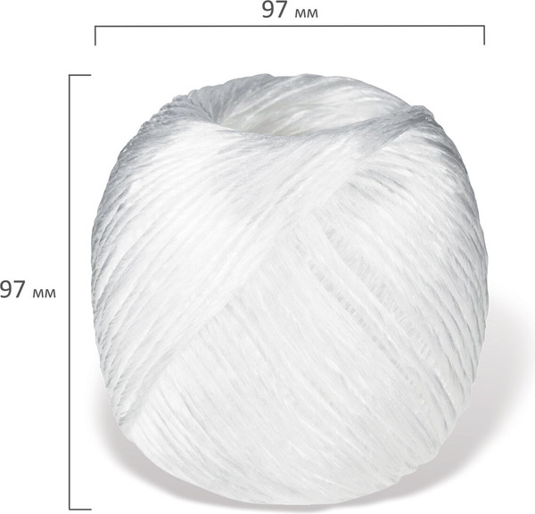 Изображение товара Шпагат хозяйственный Brauberg 600398