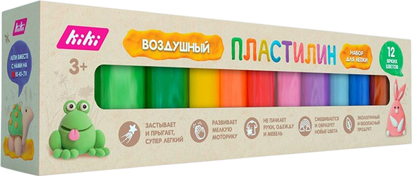 Изображение товара Пластилин Kiki PL007 (12цв)