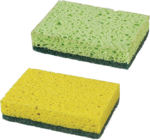 Изображение товара Набор губок хозяйственных Laima 605487 (2шт)