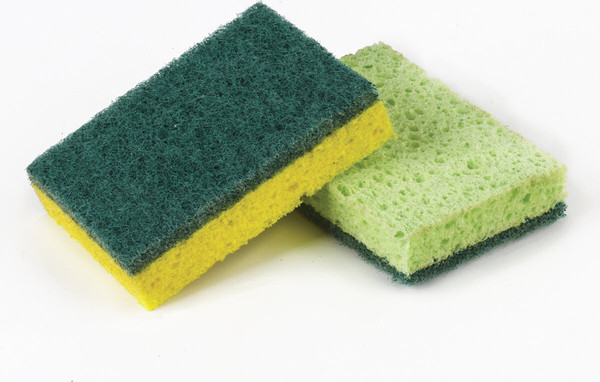 Изображение товара Набор губок хозяйственных Laima 605487 (2шт)