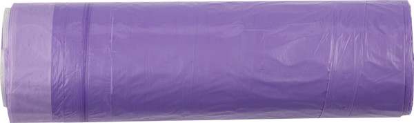 Изображение товара Пакеты для мусора Laima Ultra 35л / 607685 (20шт, фиолетовый)