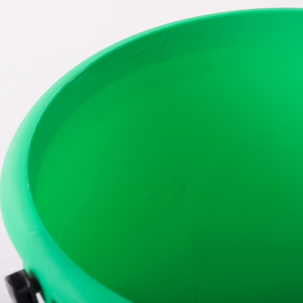 Изображение товара Ведро Laima 603891 (6л, зеленый)