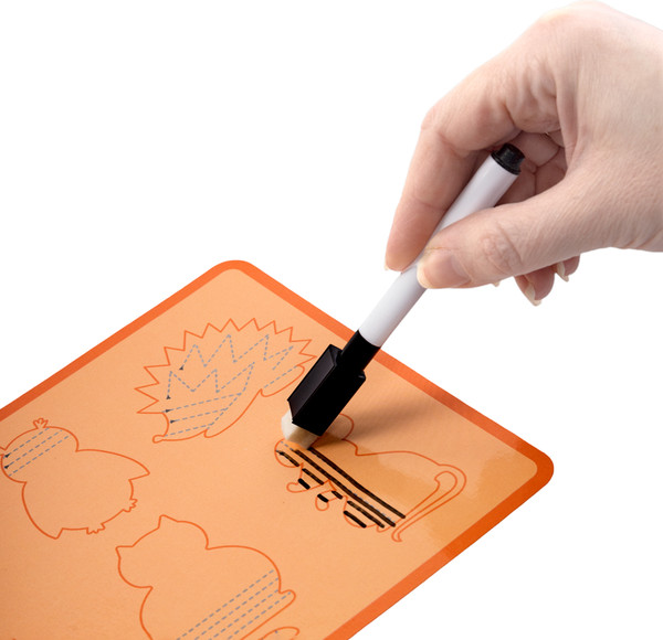 Изображение товара Развивающая игра Десятое королевство Пиши-Стирай Штриховка / 05074