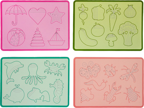 Изображение товара Развивающая игра Десятое королевство Пиши-Стирай Штриховка / 05074