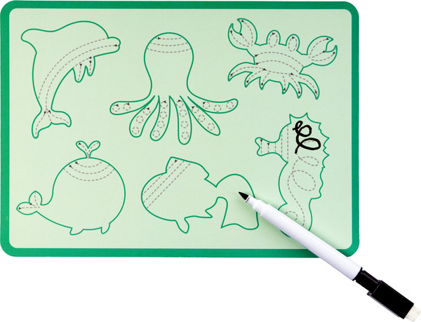 Изображение товара Развивающая игра Десятое королевство Пиши-Стирай Штриховка / 05074