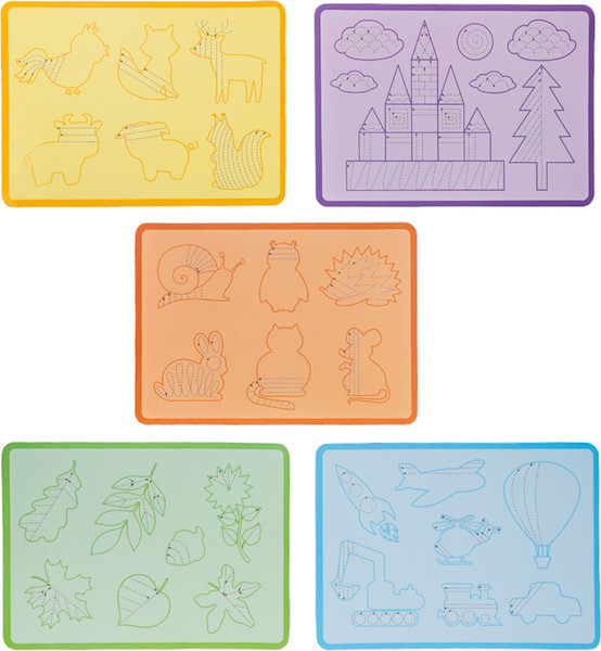 Изображение товара Развивающая игра Десятое королевство Пиши-Стирай Штриховка / 05074