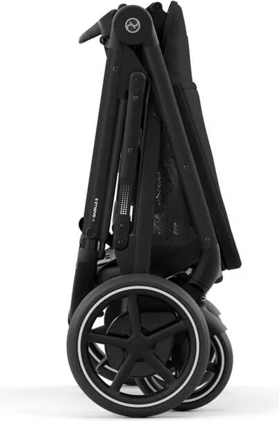 Изображение товара Детская прогулочная коляска Cybex E-Gazelle (Moon Black)