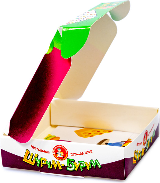 Изображение товара Развивающая игра Десятое королевство Шурум-бурум для мальчиков / 04635
