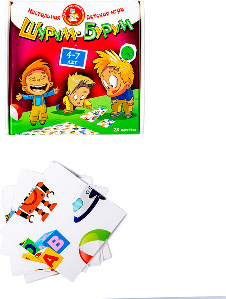 Изображение товара Развивающая игра Десятое королевство Шурум-бурум для мальчиков / 04635