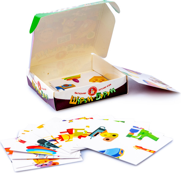 Изображение товара Развивающая игра Десятое королевство Шурум-бурум для мальчиков / 04635