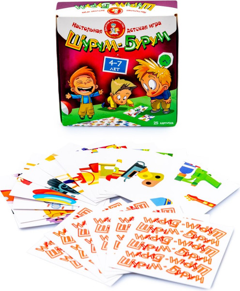 Изображение товара Развивающая игра Десятое королевство Шурум-бурум для мальчиков / 04635