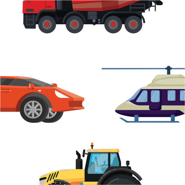 Изображение товара Развивающая игра Десятое королевство Шурум-бурум Найди половинку Транспорт / 05127