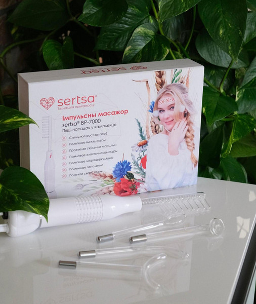 Изображение товара Импульсный массажер Sertsa ВР-7000