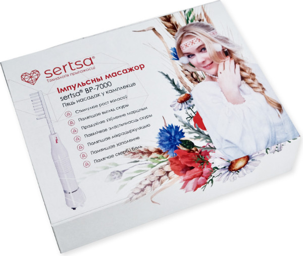 Изображение товара Импульсный массажер Sertsa ВР-7000