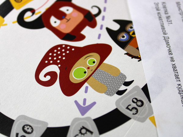 Изображение товара Настольная игра Десятое королевство Приключения монстрика / 05371