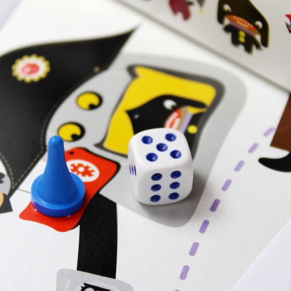 Изображение товара Настольная игра Десятое королевство Приключения монстрика / 05371