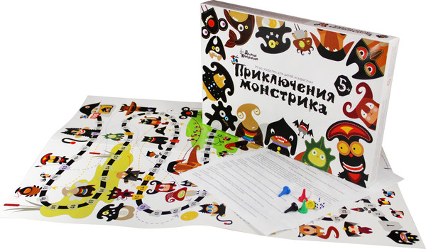 Изображение товара Настольная игра Десятое королевство Приключения монстрика / 05371