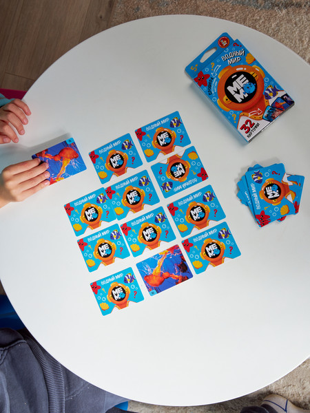 Изображение товара Настольная игра Десятое королевство Мемо Водный мир / 04987