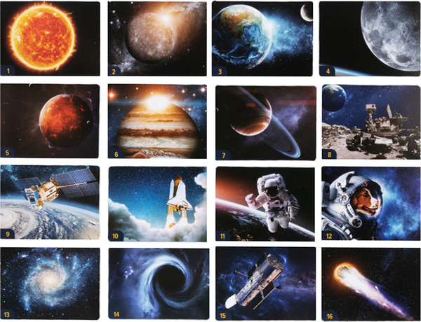 Изображение товара Настольная игра Десятое королевство Мемо Космос / 04989