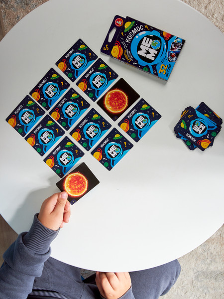 Изображение товара Настольная игра Десятое королевство Мемо Космос / 04989