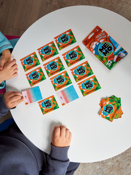 Изображение товара Настольная игра Десятое королевство Мемо Чудеса природы / 04988