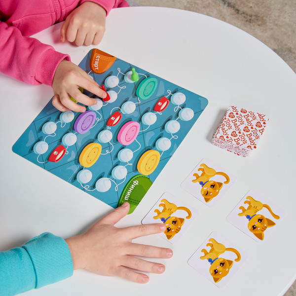 Изображение товара Развивающая игра Baby Toys 50 котят / 05073