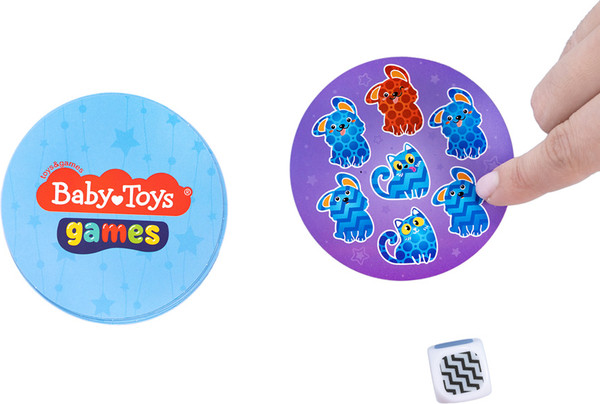 Изображение товара Развивающая игра Baby Toys Песокот / 05319