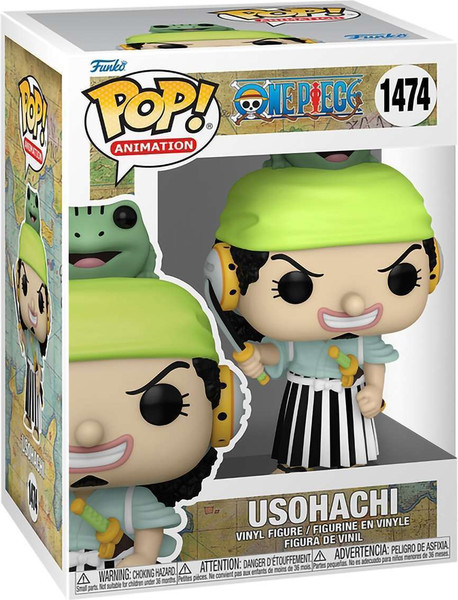 Фигурка коллекционная Funko POP! Большой куш. Усопп Усохачи / 72109 — фото 6