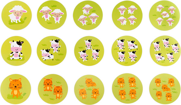 Изображение товара Развивающая игра Baby Toys Счетный луг / 05306