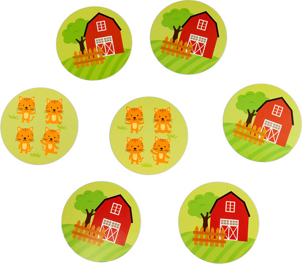 Изображение товара Развивающая игра Baby Toys Счетный луг / 05306