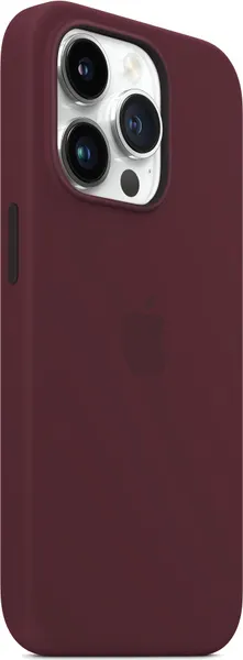 Изображение товара Чехол-накладка Bingo Silicone Case для Apple iPhone 15 Pro (бордовый)