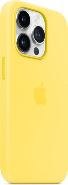 Изображение товара Чехол-накладка Bingo Silicone Case для Apple iPhone 15 Pro Max (желтый)