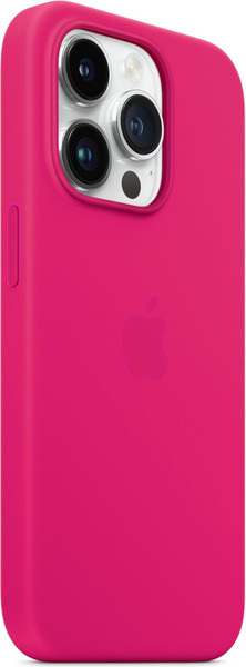Изображение товара Чехол-накладка Bingo Silicone Case для Apple iPhone 15 Pro Max (малиновый)