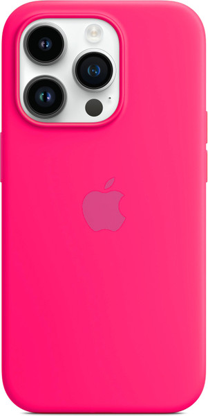 Изображение товара Чехол-накладка Bingo Silicone Case для Apple iPhone 15 Pro Max (малиновый)
