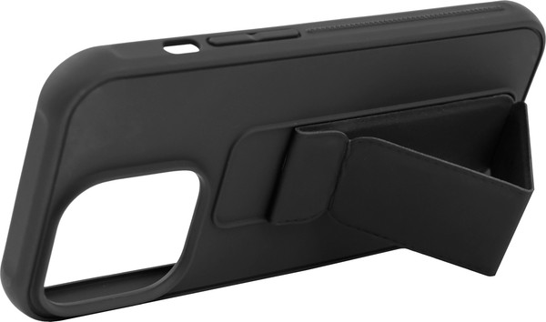 Изображение товара Чехол-накладка Bingo Stand для Apple iPhone 15 (черный)